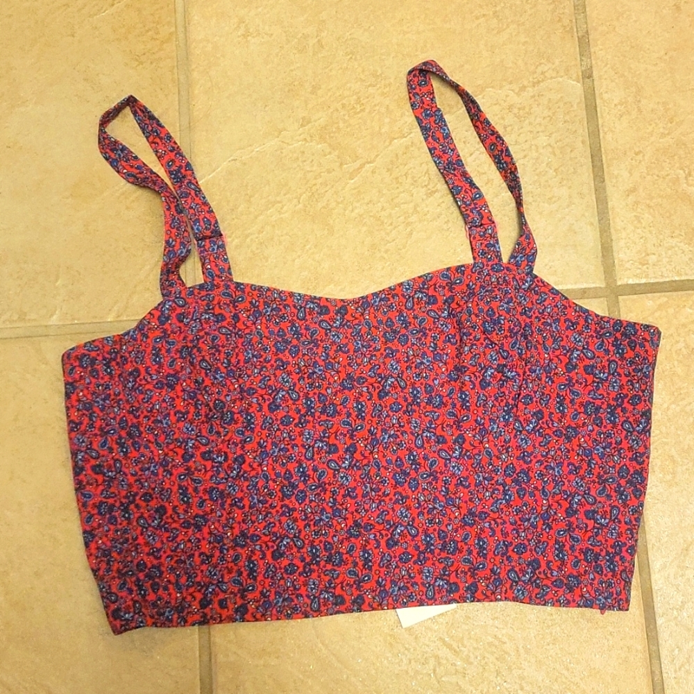 French Connection NWT crop top size 10